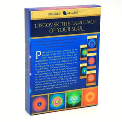 Sacred Geometry Activations Oracle Cards