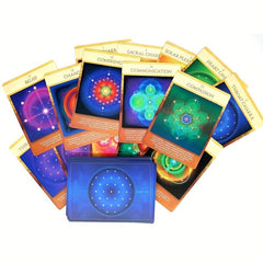 Sacred Geometry Activations Oracle Cards