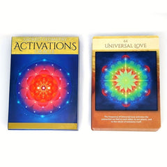 Sacred Geometry Activations Oracle Cards