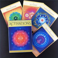 Sacred Geometry Activations Oracle Cards