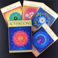 Sacred Geometry Activations Oracle Cards