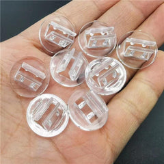 10Pcs Transparent Plastic Cards Stand Base for Board Games Cards