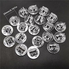 10Pcs Transparent Plastic Cards Stand Base for Board Games Cards