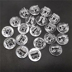 10Pcs Transparent Plastic Cards Stand Base for Board Games Cards