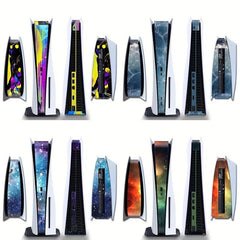 Stickers Skin Disc Game Console Shell for PS5