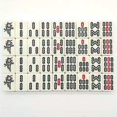 Travel Mahjong Set - Portable and Compact Tile Game