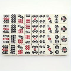 Travel Mahjong Set - Portable and Compact Tile Game