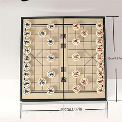 Portable Magnetic Chinese Chess Set for Kids & Adults