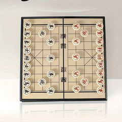 Portable Magnetic Chinese Chess Set for Kids & Adults
