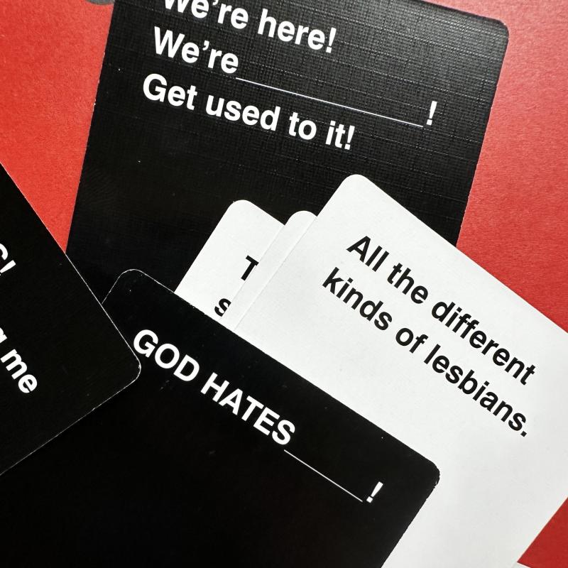 Playcards Pride Pack Party Game Card