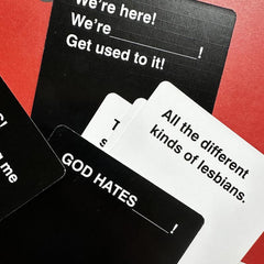 Playcards Pride Pack Party Game Card