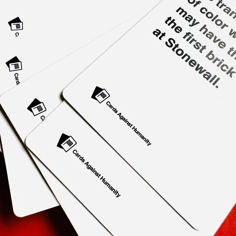 Playcards Pride Pack Party Game Card
