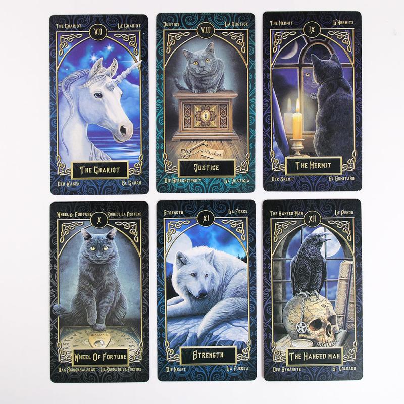 Tarot Familiars Tarot Deck Cards Fate Fortune Telling Card Games