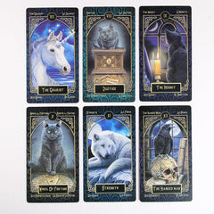 Tarot Familiars Tarot Deck Cards Fate Fortune Telling Card Games