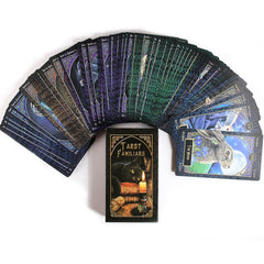 Tarot Familiars Tarot Deck Cards Fate Fortune Telling Card Games