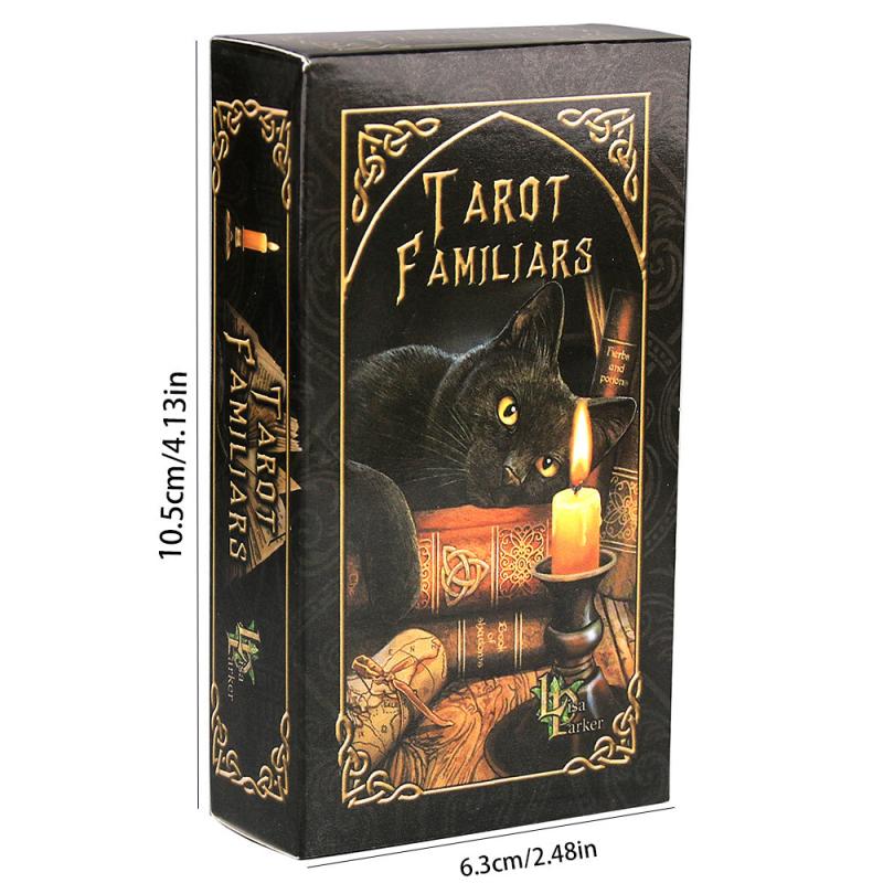 Tarot Familiars Tarot Deck Cards Fate Fortune Telling Card Games