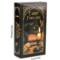 Tarot Familiars Tarot Deck Cards Fate Fortune Telling Card Games