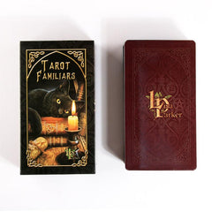 Tarot Familiars Tarot Deck Cards Fate Fortune Telling Card Games