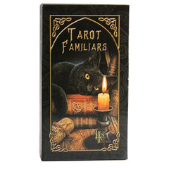 Tarot Familiars Tarot Deck Cards Fate Fortune Telling Card Games
