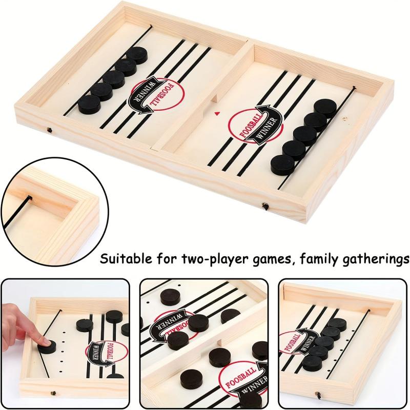 Catapult Hockey Board Game - Fun Toy for Parent-Child Interaction