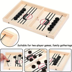 Catapult Hockey Board Game - Fun Toy for Parent-Child Interaction