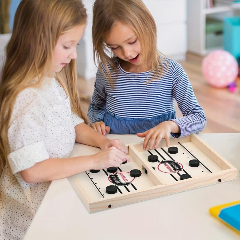 Catapult Hockey Board Game - Fun Toy for Parent-Child Interaction