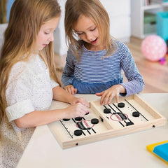 Catapult Hockey Board Game - Fun Toy for Parent-Child Interaction