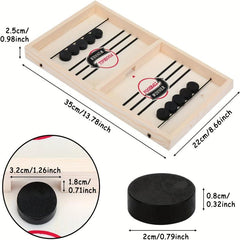 Catapult Hockey Board Game - Fun Toy for Parent-Child Interaction