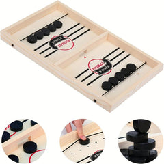 Catapult Hockey Board Game - Fun Toy for Parent-Child Interaction