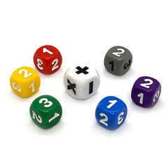 7pcs Math Puzzle Game Accessories