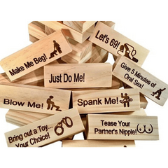 27pcs 54pcs Interactive Flop Game Wedding Night Adult Party