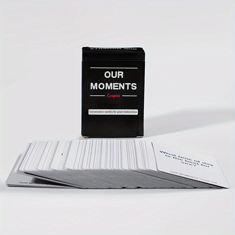 Our Moments Couples Party Game Cards Christmas Halloween Thank You