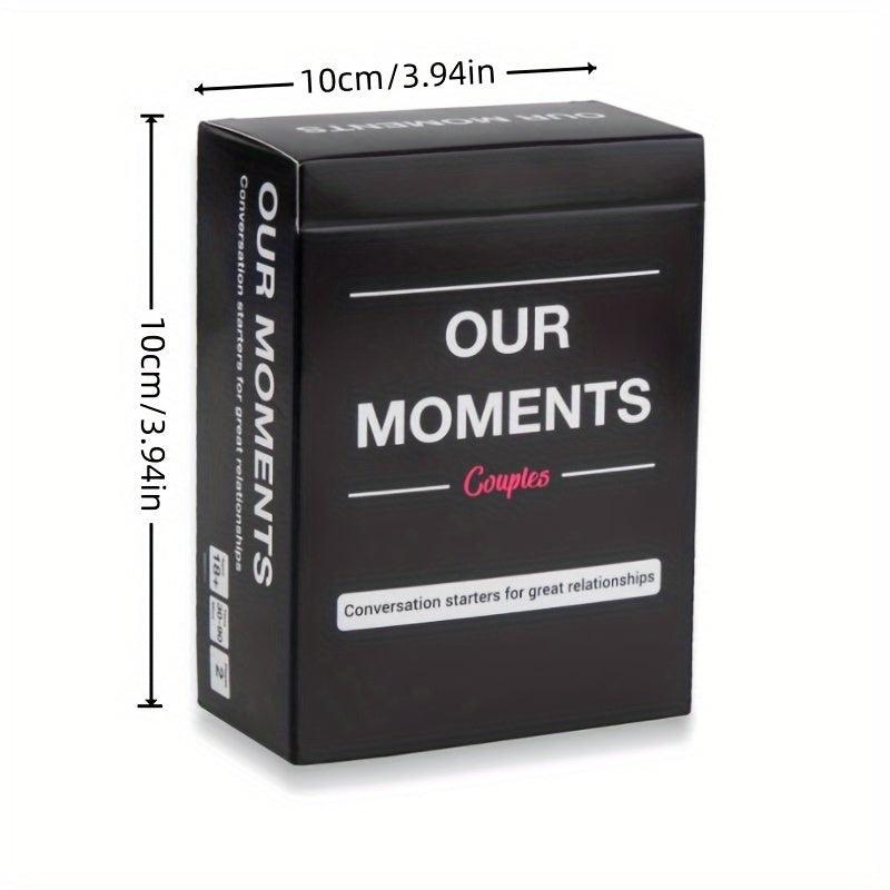 Our Moments Couples Party Game Cards Christmas Halloween Thank You
