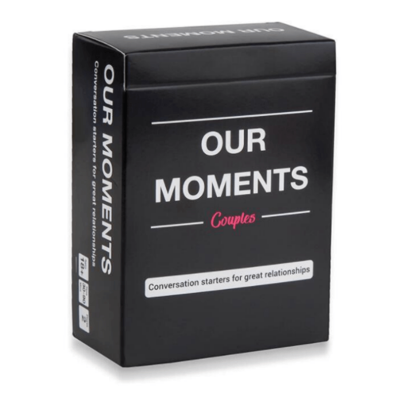 Our Moments Couples Party Game Cards Christmas Halloween Thank You