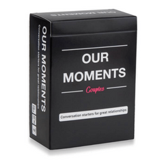 Our Moments Couples Party Game Cards Christmas Halloween Thank You