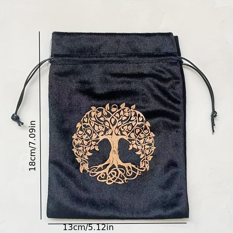 Velvet Storage Bag Card Jewelry Crystal Stone Sundries 13 - Purple