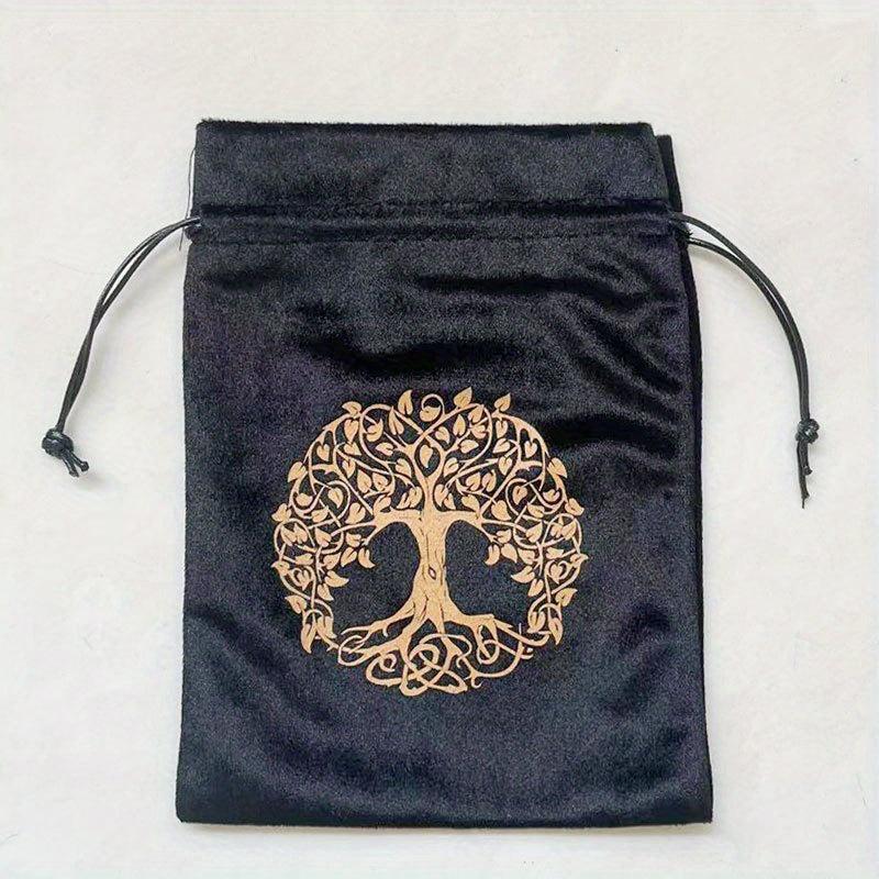 Velvet Storage Bag Card Jewelry Crystal Stone Sundries 13 - Purple