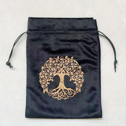 Velvet Storage Bag Card Jewelry Crystal Stone Sundries 13 - Purple