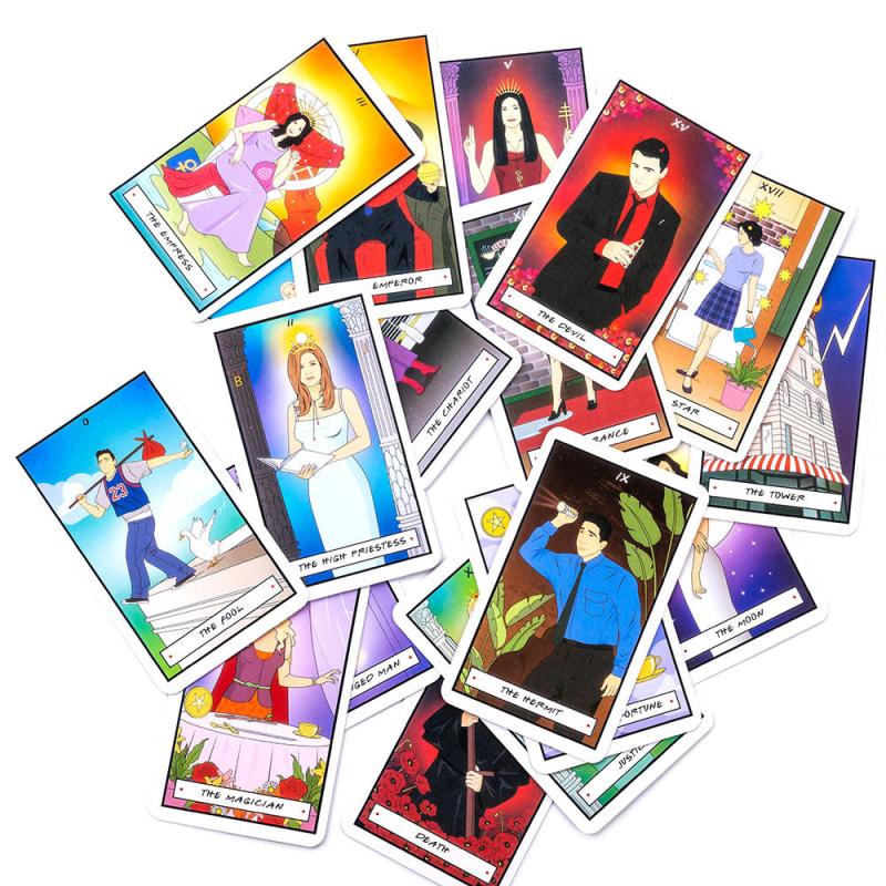 Tarot Cards Tarot Deck Fate Fortune Telling Card Games
