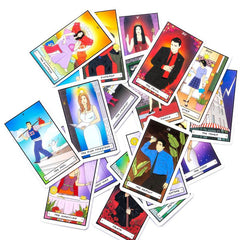 Tarot Cards Tarot Deck Fate Fortune Telling Card Games