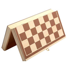 Family Classics Chess With Folding Board And Storage Bag For Kids And Adults
