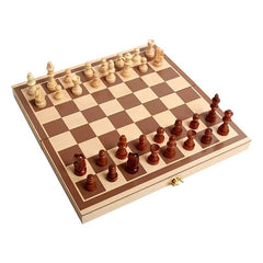 Family Classics Chess With Folding Board And Storage Bag For Kids And Adults