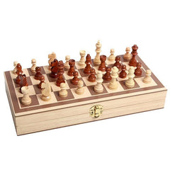 Family Classics Chess With Folding Board And Storage Bag For Kids And Adults