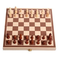 Family Classics Chess With Folding Board And Storage Bag For Kids And Adults