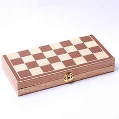 Family Classics Chess With Folding Board And Storage Bag For Kids And Adults