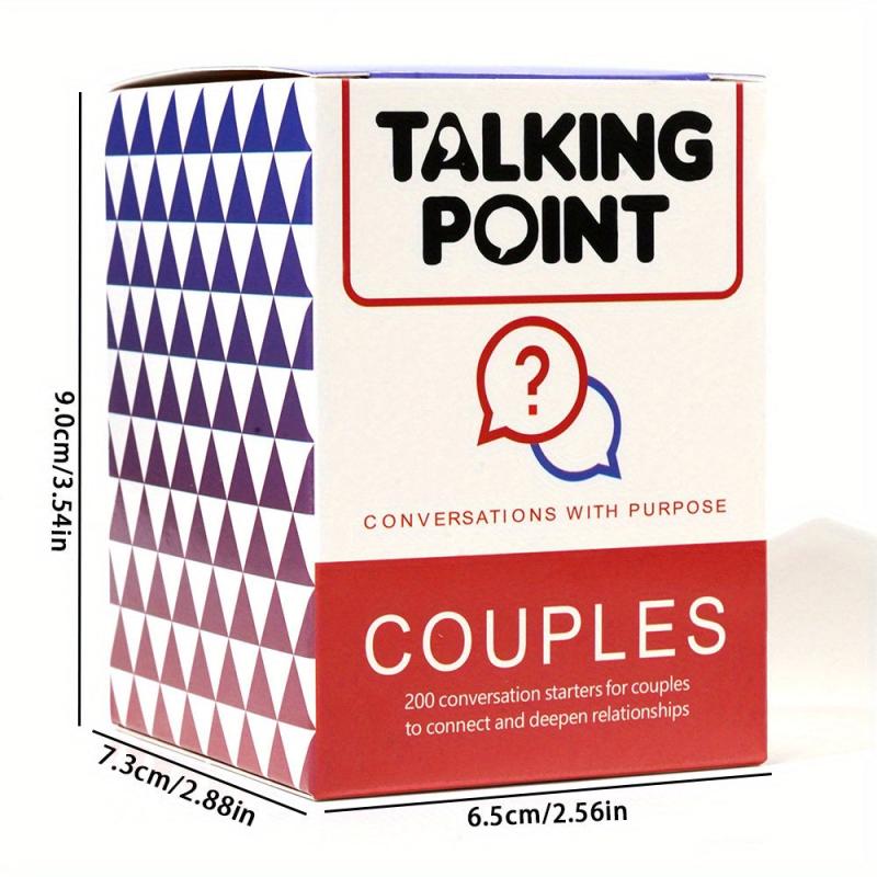 200 Conversation Cards To Strengthen Relationship Fun Dating Game For Couples