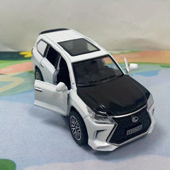 Alloy Car Model Children's Toy Off road Suv Car Gift Boy Decoration