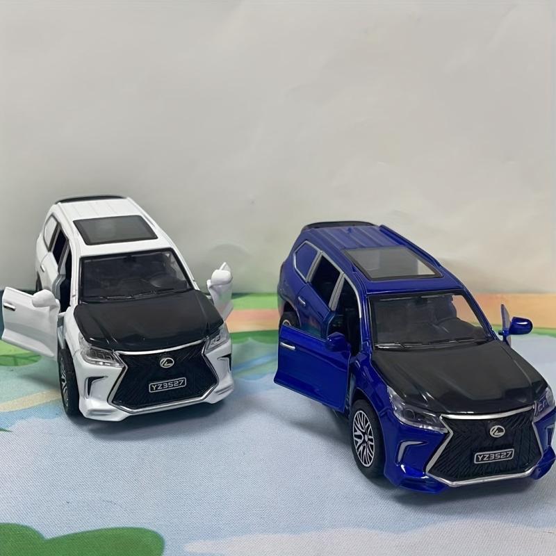 Alloy Car Model Children's Toy Off road Suv Car Gift Boy Decoration