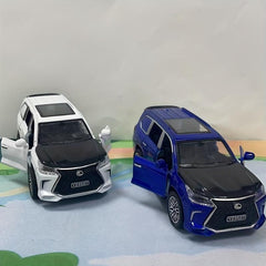 Alloy Car Model Children's Toy Off road Suv Car Gift Boy Decoration