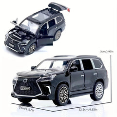 Alloy Car Model Children's Toy Off road Suv Car Gift Boy Decoration